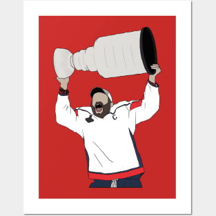 Alex Ovechkin Celebration Posters and Art